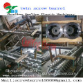 Bimetall konische Twin Screw Barrel